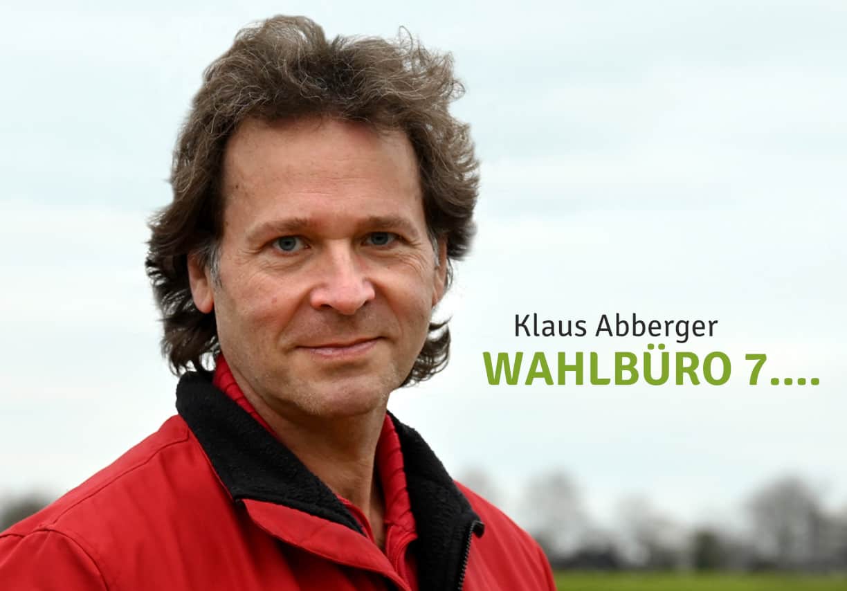 Klaus Abberger - WAHLBÜRO 7....